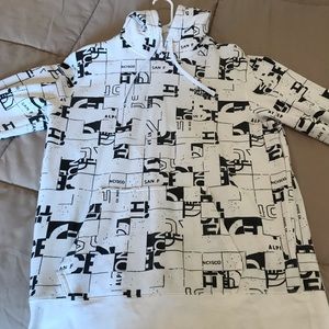 North face hoodie